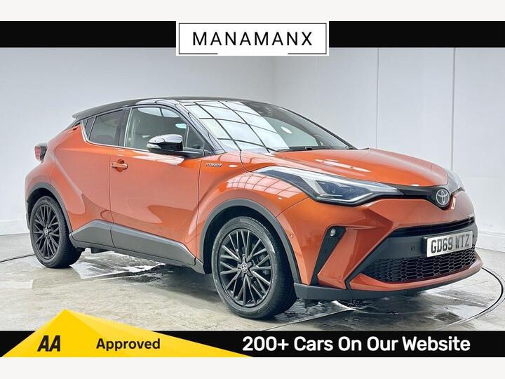 Toyota C-HR 2.0 VVT-h Orange Edition CVT Euro 6 (s/s) 5dr