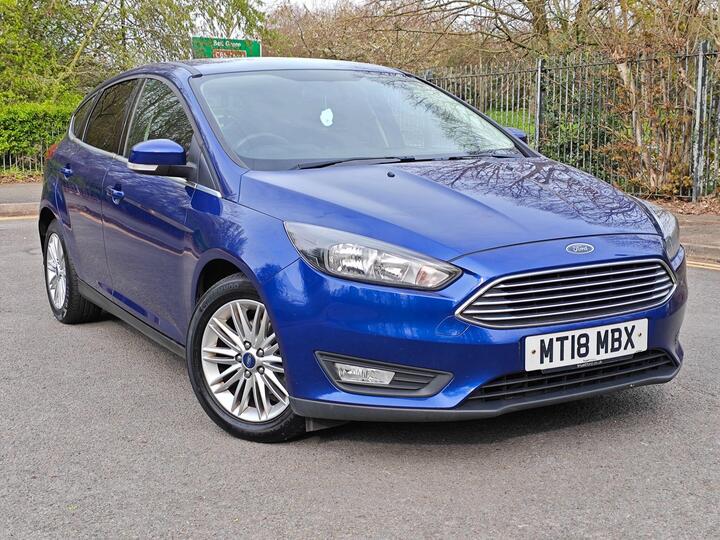 Ford Focus 1.0T EcoBoost Zetec Edition Auto Euro 6 (s/s) 5dr