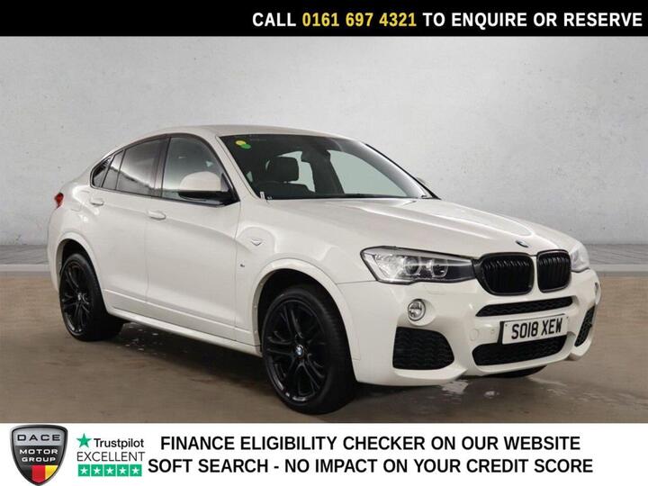 BMW X4 2.0 20d M Sport Auto XDrive Euro 6 (s/s) 5dr