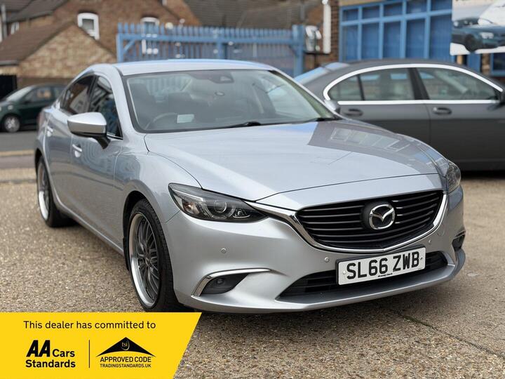 Mazda Mazda6 2.0 SKYACTIV-G Sport Nav Euro 6 (s/s) 4dr
