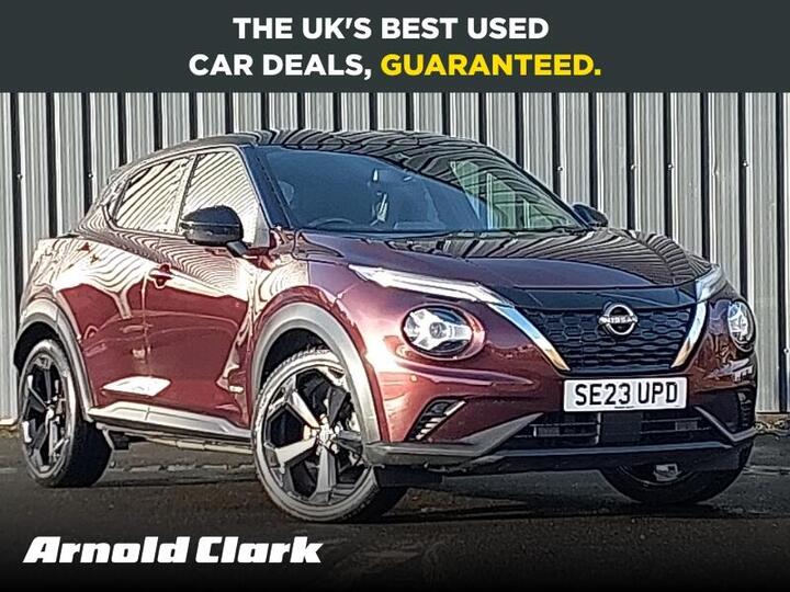 Nissan Juke 1.6 Tekna Auto Euro 6 5dr