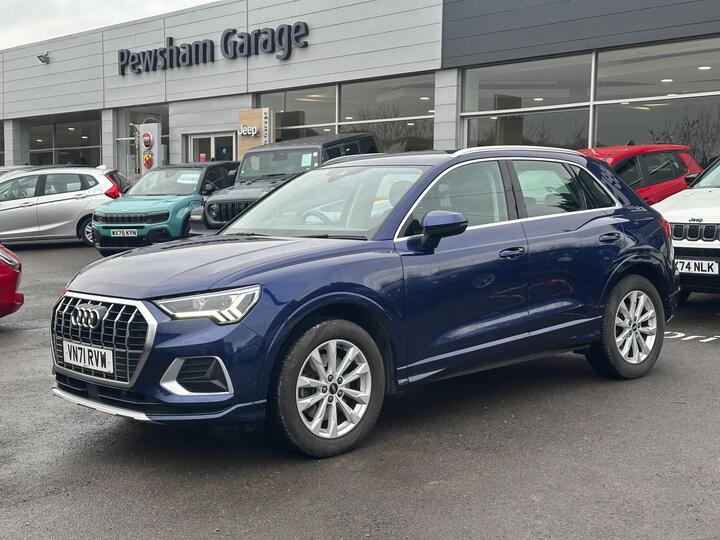Audi Q3 2.0 TDI 40 Sport S Tronic Quattro Euro 6 (s/s) 5dr