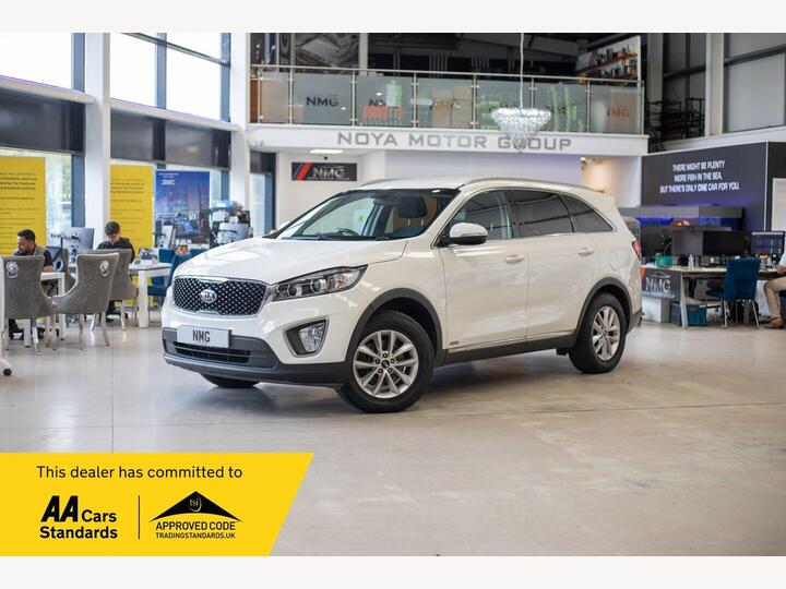 Kia SORENTO 2.2 CRDi KX-1 AWD Euro 6 (s/s) 5dr