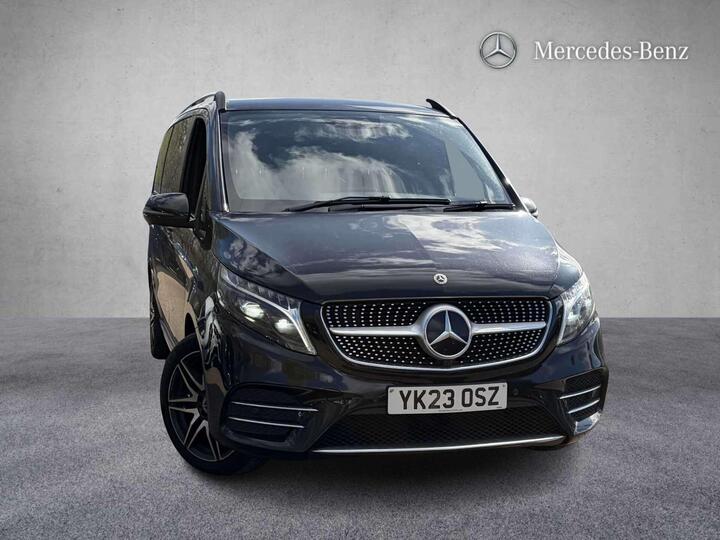 Mercedes-Benz V Class 2.0 V300d AMG Line G-Tronic+ Euro 6 (s/s) 5dr LWB Mercedes-Benz V Class 2.0 V300d AMG Line G-Tronic+ Euro 6 (s/s) 5dr LWB