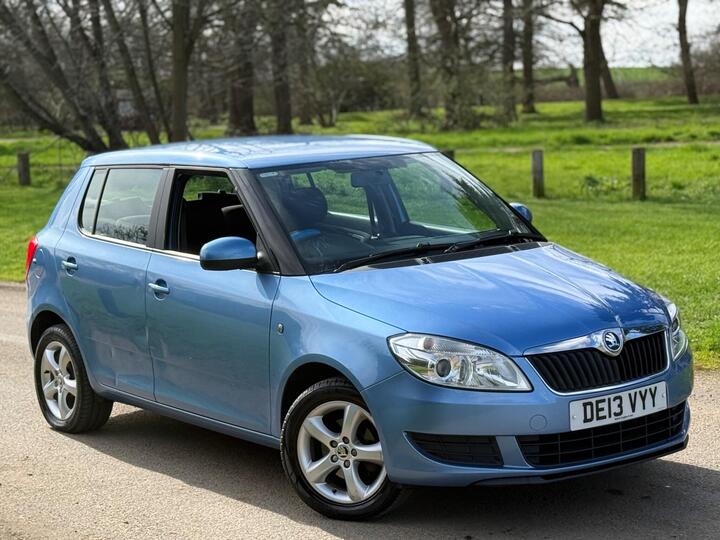 Skoda Fabia 1.2 SE Euro 5 5dr Skoda Fabia 1.2 SE Euro 5 5dr
