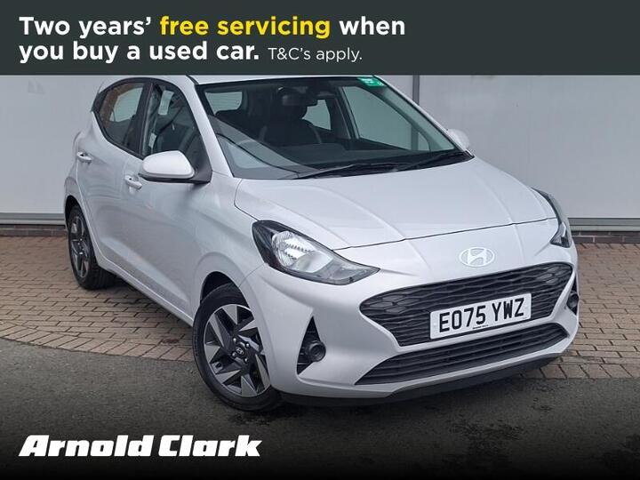 Hyundai I10 1.0 Advance Euro 6 (s/s) 5dr