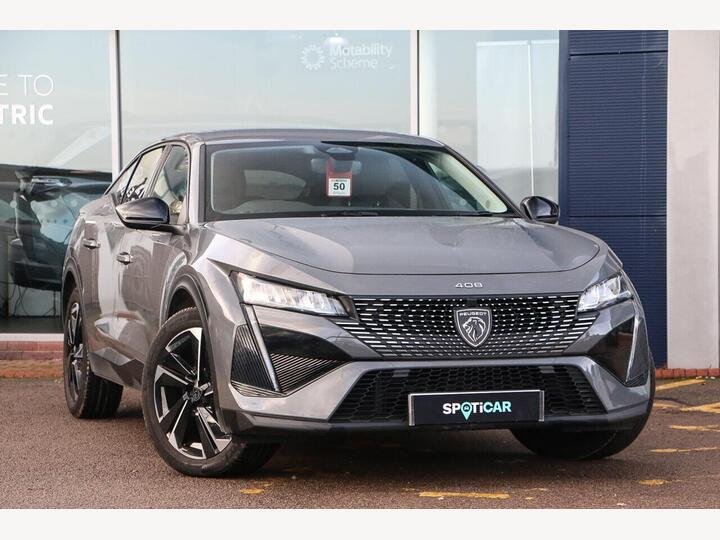 Peugeot 408 1.2 PureTech Allure Fastback EAT Euro 6 (s/s) 5dr Peugeot 408 1.2 PureTech Allure Fastback EAT Euro 6 (s/s) 5dr