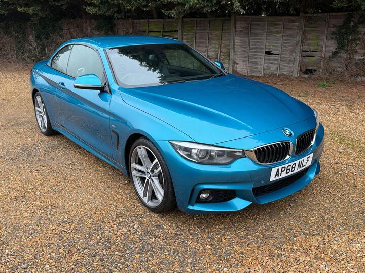 BMW 4 Series 2.0 420i GPF M Sport Auto Euro 6 (s/s) 2dr BMW 4 Series 2.0 420i GPF M Sport Auto Euro 6 (s/s) 2dr