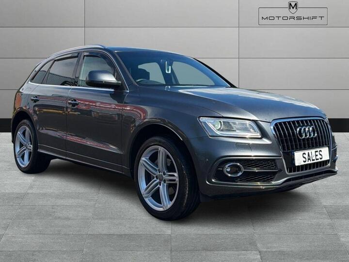 Audi Q5 2.0 TDI S Line Plus S Tronic Quattro Euro 5 (s/s) 5dr