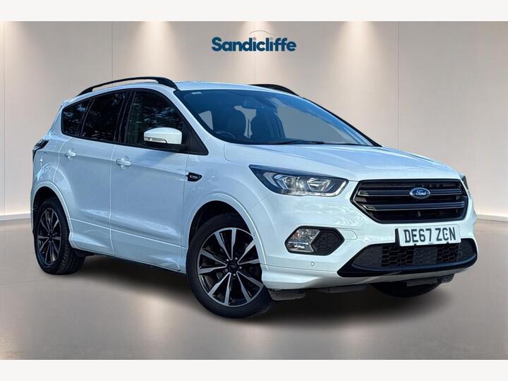 Ford KUGA 2.0 TDCi EcoBlue ST-Line Euro 6 (s/s) 5dr