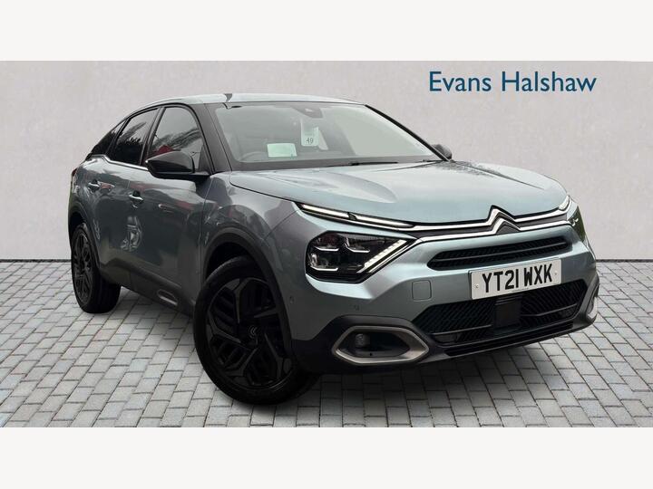 Citroen C4 HATCHBACK 1.2 PureTech Shine EAT8 Euro 6 (s/s) 5dr