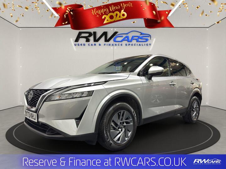 Nissan QASHQAI 1.3 DIG-T MHEV Acenta Premium XTRON Euro 6 (s/s) 5dr