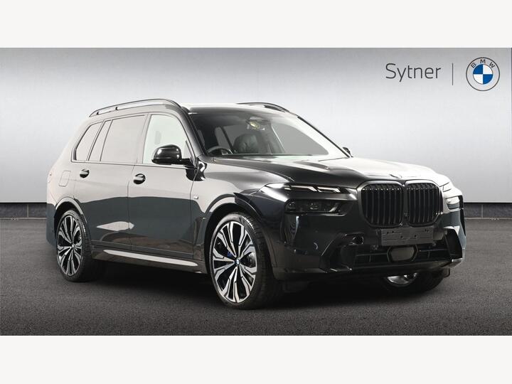 BMW X7 3.0 40i MHT M Sport Auto XDrive Euro 6 (s/s) 5dr