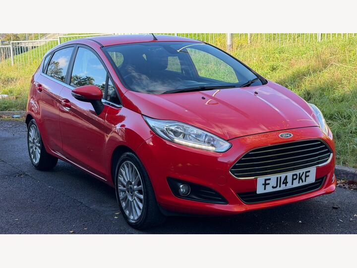 Ford Fiesta 1.5 TDCi Titanium Euro 5 5dr