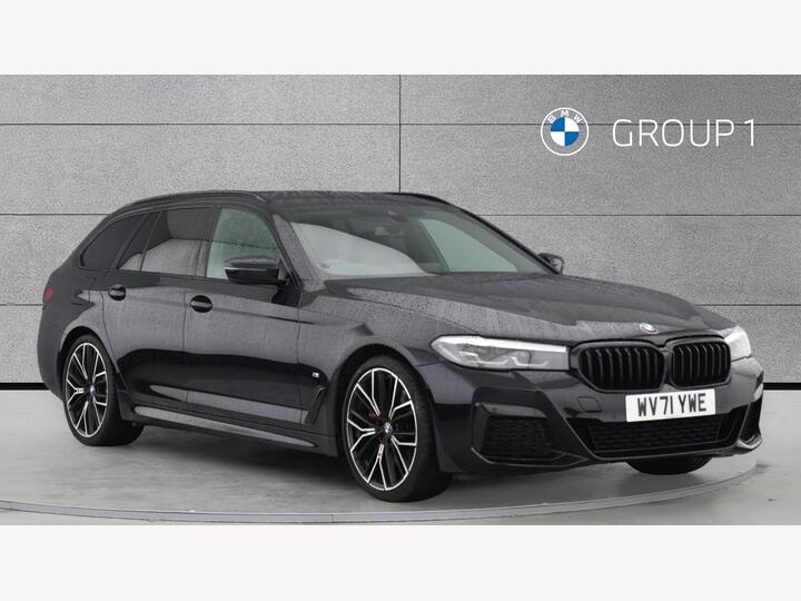 BMW 5 Series 2.0 520d MHT M Sport Touring Steptronic Euro 6 (s/s) 5dr