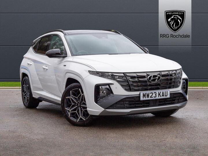 Hyundai TUCSON 1.6 T-GDi MHEV N Line S DCT Euro 6 (s/s) 5dr Hyundai TUCSON 1.6 T-GDi MHEV N Line S DCT Euro 6 (s/s) 5dr