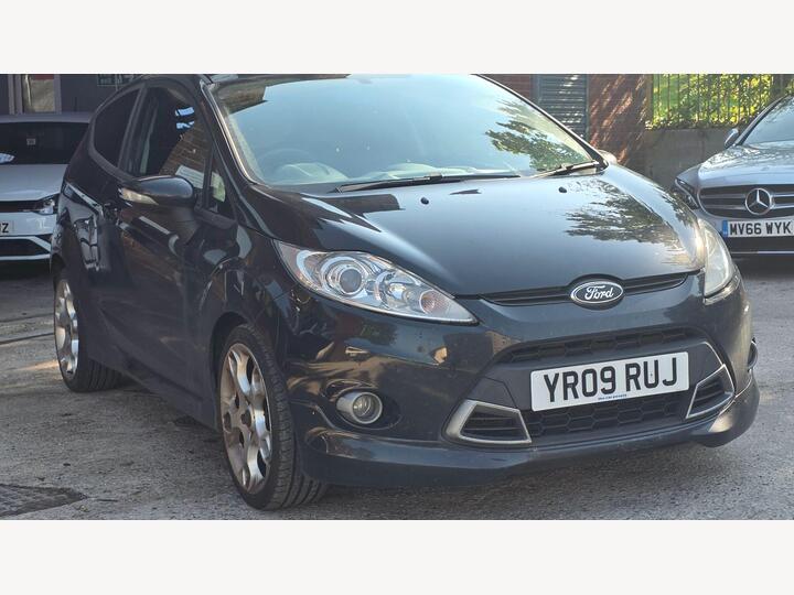 Ford Fiesta 1.6 TDCi Zetec S 3dr