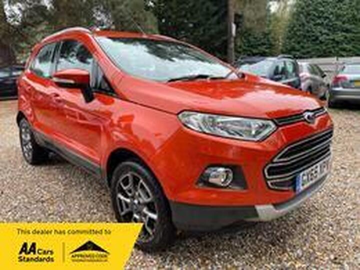 Ford EcoSport 1.5 TDCi Titanium 2WD Euro 5 5dr