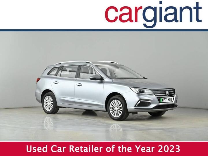 MG MG5 61.1kWh Exclusive Long Range Auto 5dr