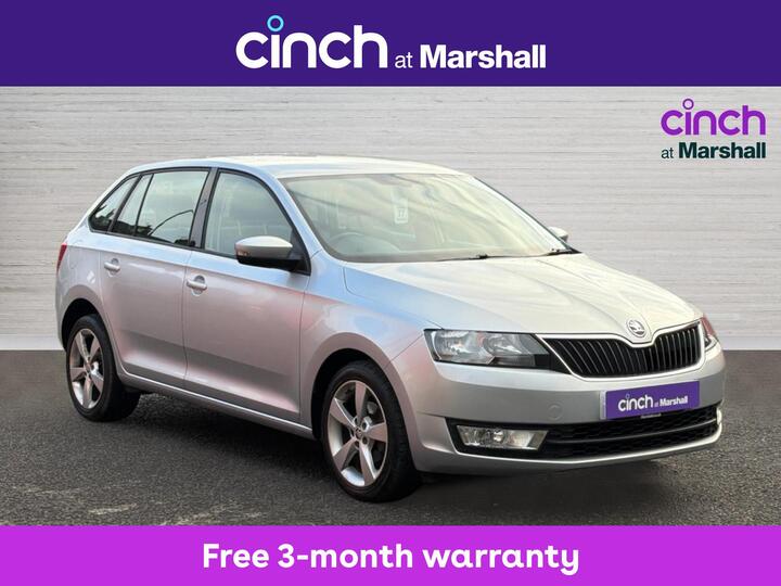 Skoda Rapid Spaceback 1.4 TDI SE Tech Euro 6 (s/s) 5dr