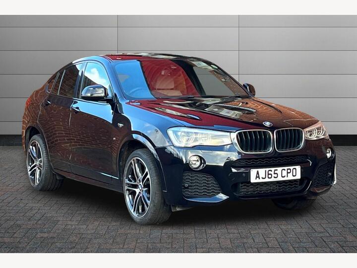 BMW X4 2.0 20d M Sport Auto XDrive Euro 6 (s/s) 5dr