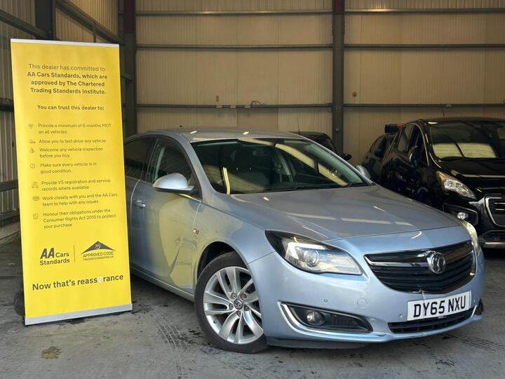 Vauxhall Insignia 1.4i Turbo SRi Nav Euro 6 (s/s) 5dr