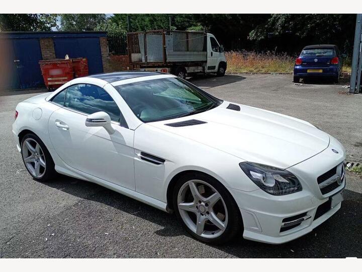 Mercedes-Benz SLK 2.1 SLK250 CDI AMG Sport G-Tronic+ Euro 5 (s/s) 2dr