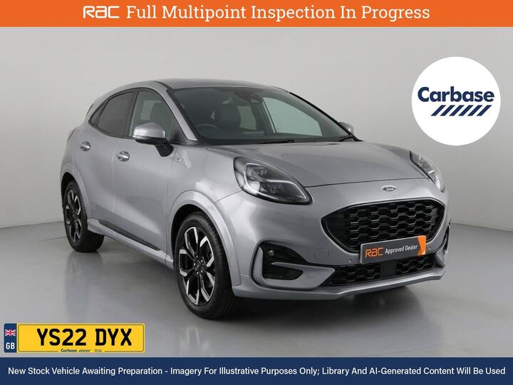 Ford Puma 1.0T EcoBoost MHEV ST-Line X Euro 6 (s/s) 5dr