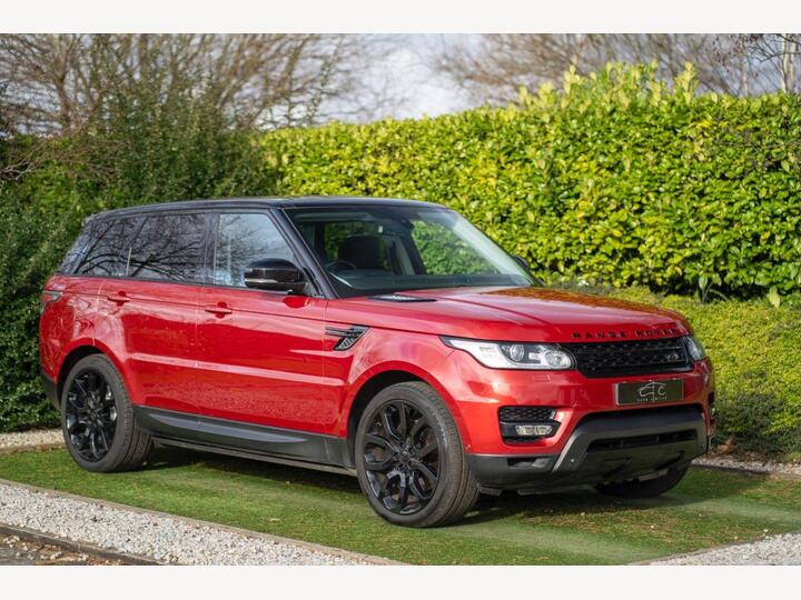 Land Rover RANGE ROVER SPORT 3.0 SD V6 HSE Dynamic Auto 4WD Euro 5 (s/s) 5dr Land Rover RANGE ROVER SPORT 3.0 SD V6 HSE Dynamic Auto 4WD Euro 5 (s/s) 5dr