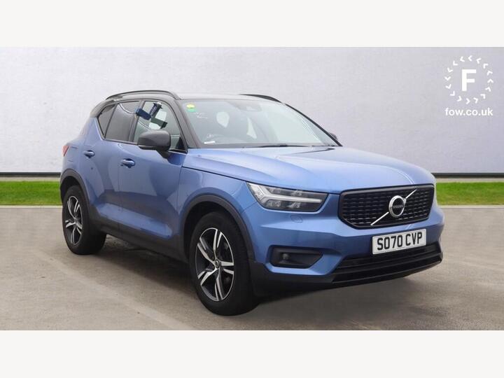 Volvo Xc40 1.5 T3 R-Design Euro 6 (s/s) 5dr