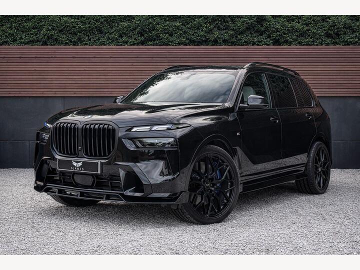BMW X7 3.0 40i MHT M Sport Auto XDrive Euro 6 (s/s) 5dr