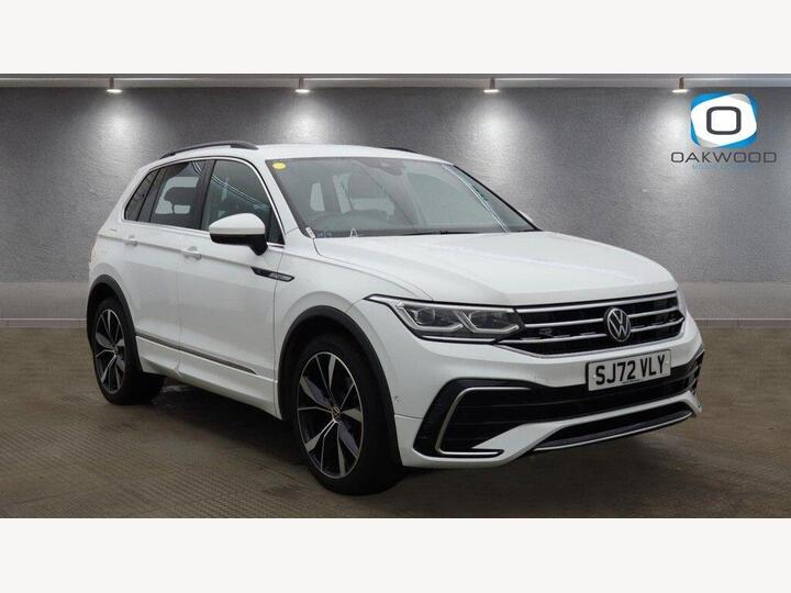 Volkswagen TIGUAN 1.5 TSI R-Line DSG Euro 6 (s/s) 5dr