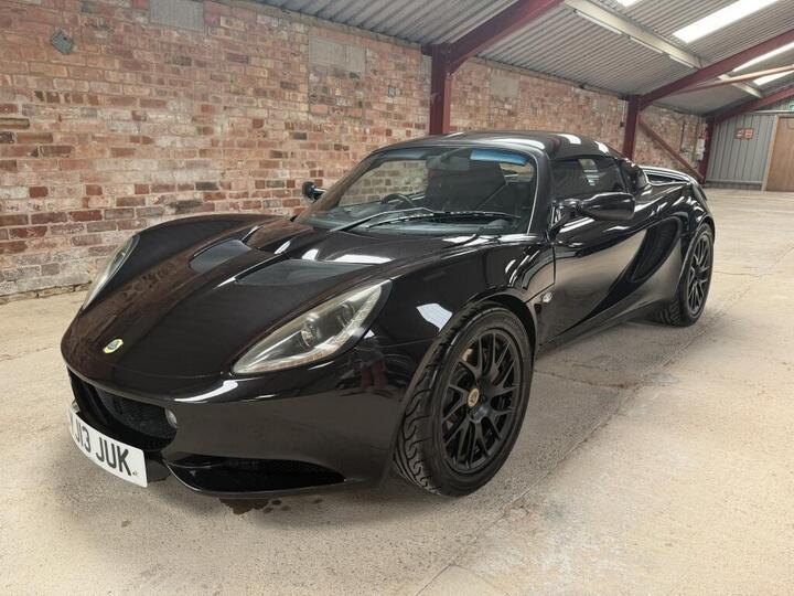 Lotus ELISE CONVERTIBLE 1.8 S TOURING AND SPORT 2DR Manual