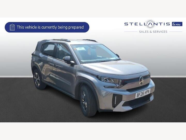Citroen C3 Aircross 1.2 Turbo PLUS Euro 6 (s/s) 5dr