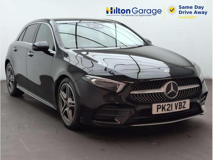 Mercedes-Benz A-CLASS 1.3 A180 AMG Line (Premium Plus 2) 7G-DCT Euro 6 (s/s) 5dr