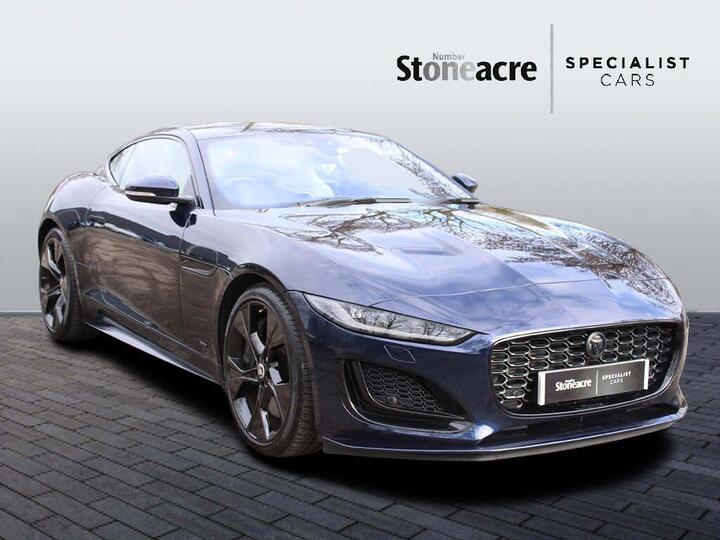 Jaguar F-Type 5.0 V8 75 Auto AWD Euro 6 (s/s) 2dr