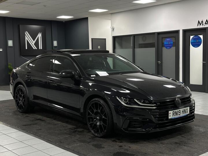 Volkswagen Arteon 2.0 TSI R-Line Fastback DSG 4Motion Euro 6 (s/s) 5dr Volkswagen Arteon 2.0 TSI R-Line Fastback DSG 4Motion Euro 6 (s/s) 5dr