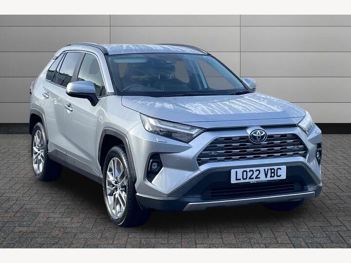 Toyota RAV4 2.5 VVT-h Excel CVT Euro 6 (s/s) 5dr