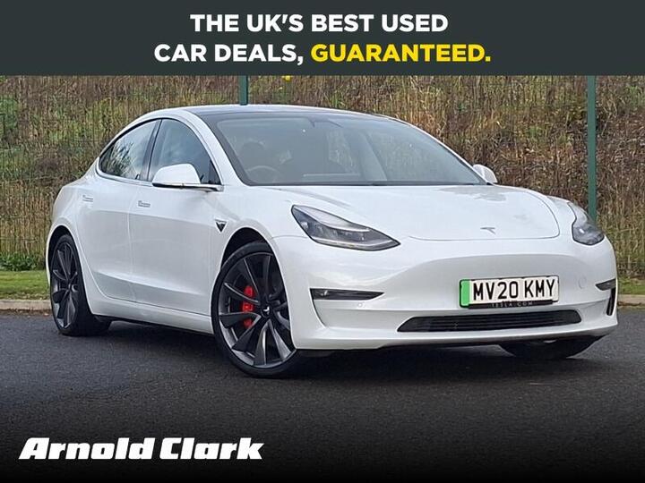 Tesla Model 3 (Dual Motor) Performance Auto 4WDE 4dr (Performance Upgrade) Tesla Model 3 (Dual Motor) Performance Auto 4WDE 4dr (Performance Upgrade)