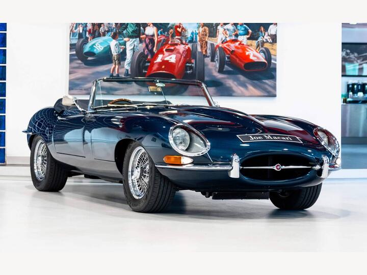 Jaguar E-Type N/A