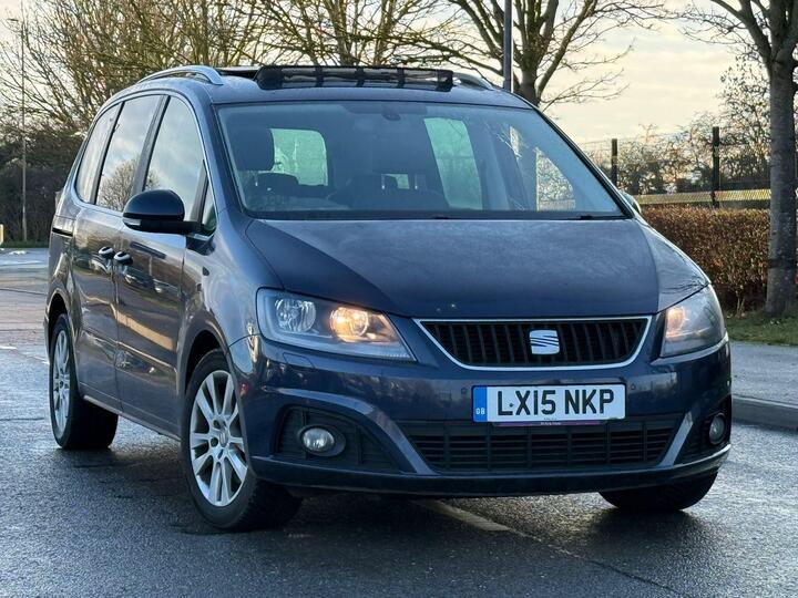 SEAT Alhambra 2.0 TDI SE Lux DSG Euro 5 (s/s) 5dr