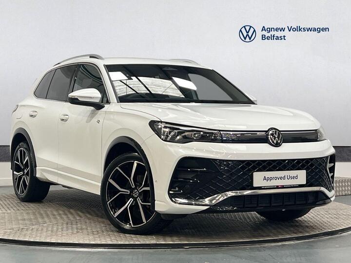 Volkswagen Tiguan 1.5 ETSI MHEV R-Line DSG Euro 6 (s/s) 5dr