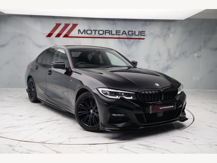 BMW 3 Series 2.0 320d M Sport Auto Euro 6 (s/s) 4dr