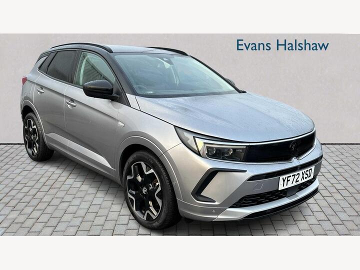 Vauxhall Grandland 1.2 Turbo Ultimate Euro 6 (s/s) 5dr