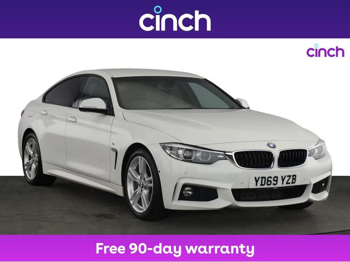 BMW 4 Series Gran Coupe 2.0 420d M Sport Auto Euro 6 (s/s) 5dr