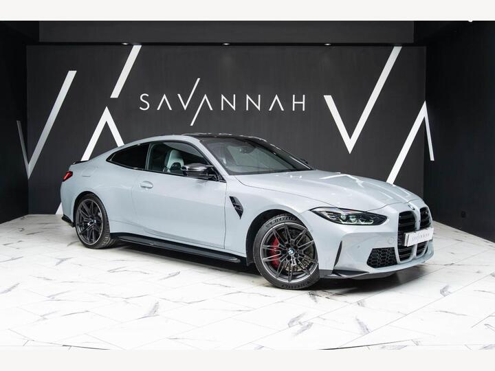 BMW M4 3.0 BiTurbo Competition Steptronic Euro 6 (s/s) 2dr
