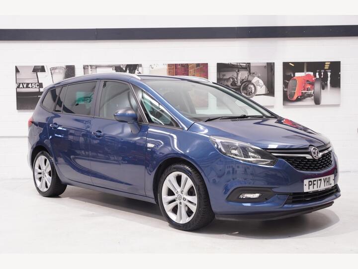 Vauxhall Zafira Tourer 1.4i Turbo SRi Nav Euro 6 5dr