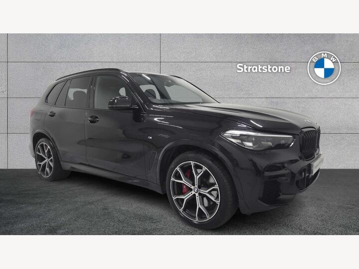 BMW X5 3.0 30d MHT M Sport Auto XDrive Euro 6 (s/s) 5dr