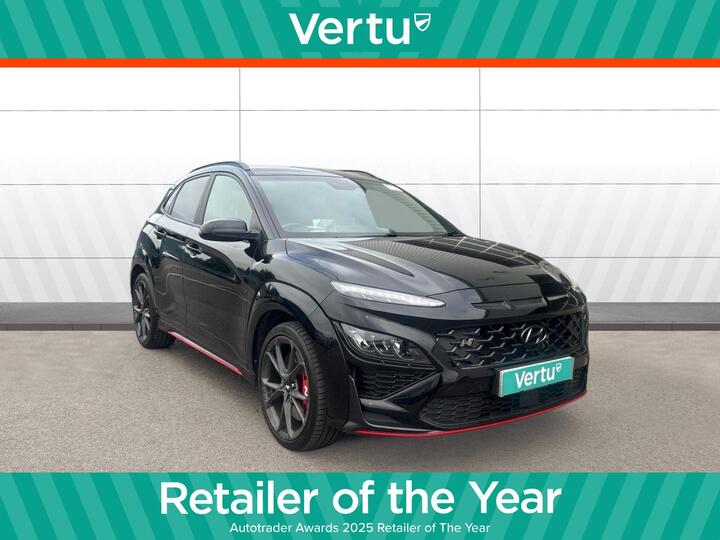 Hyundai KONA 2.0 T-GDi N DCT Euro 6 (s/s) 5dr