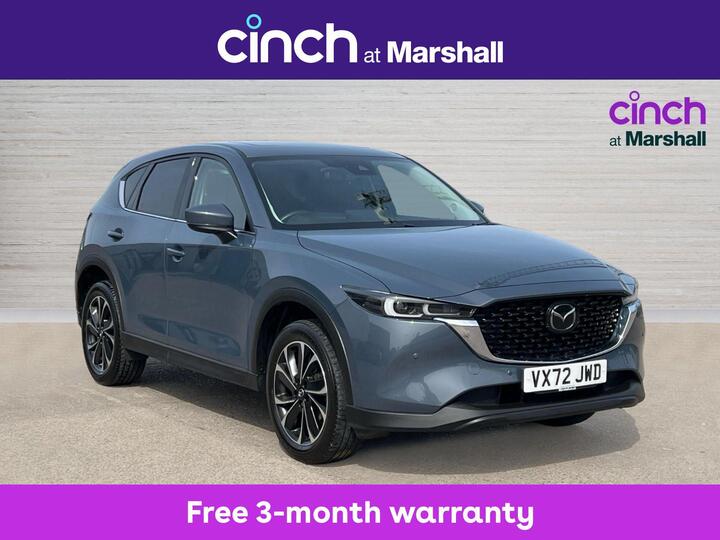 Mazda CX-5 2.0 SKYACTIV-G Sport Edition Euro 6 (s/s) 5dr